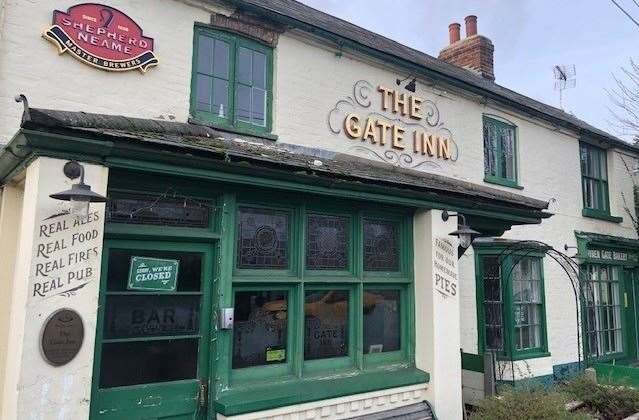 and then the Gate Inn at Chislet
