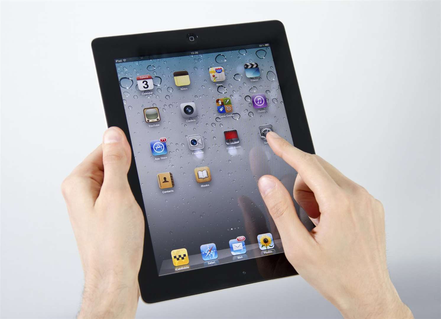 An iPad worth £500 was stolen. Picture: istock.com
