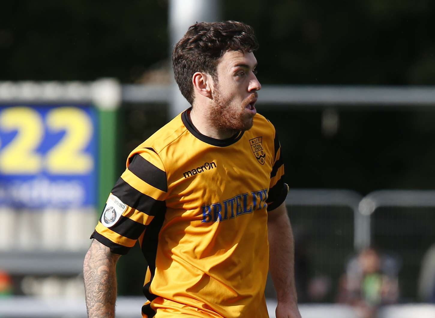 Maidstone United midfielder Jack Evans has joined Margate Picture: Andy Jones