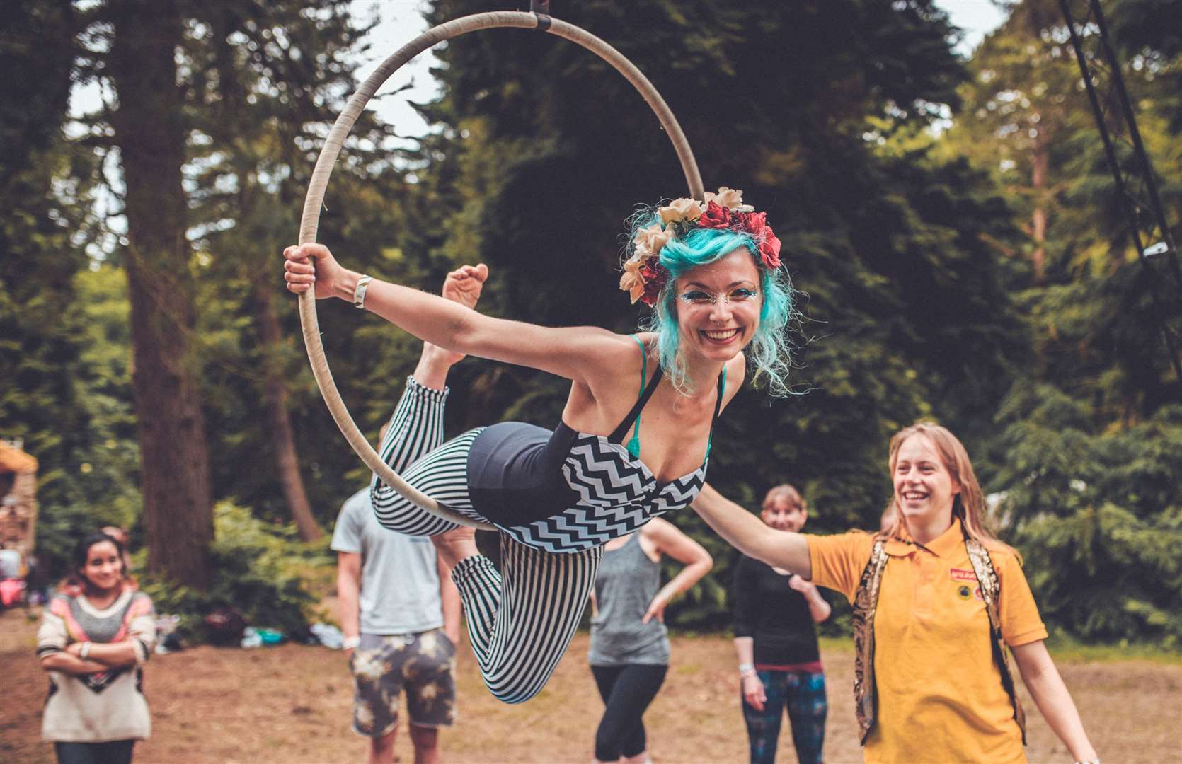 Camp Wildfire will have circus skills workshops