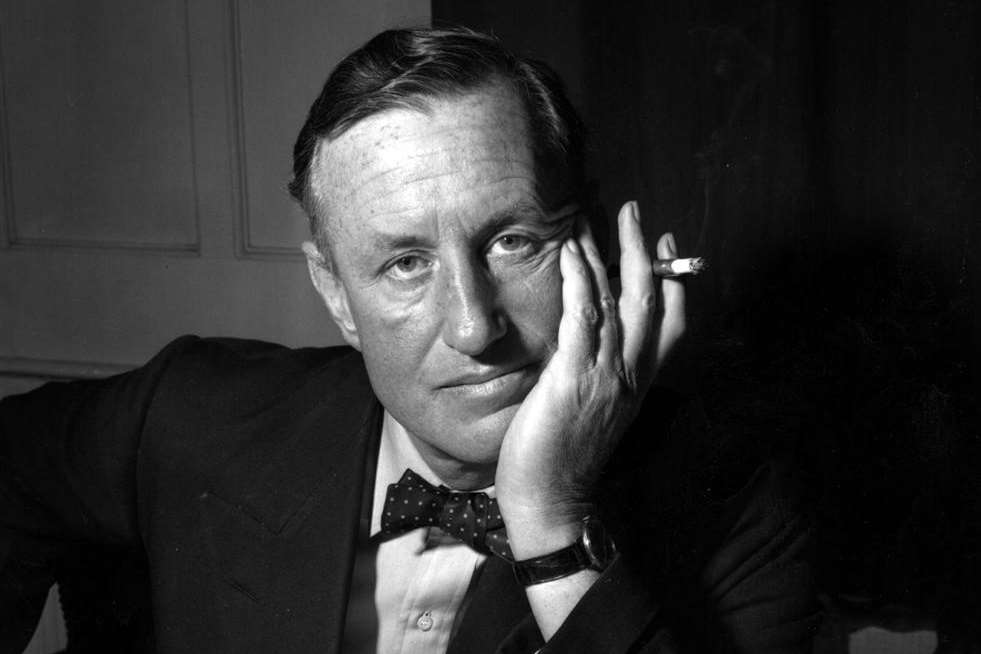 Ian Fleming lived in St Margaret's Bay, where he wrote Goldfinger