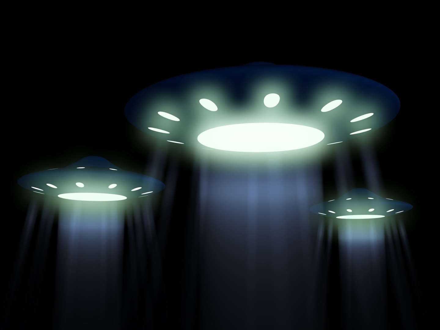 There's been a lot of UFO sightings...but do you believe aliens are making such regular visits to our skies?