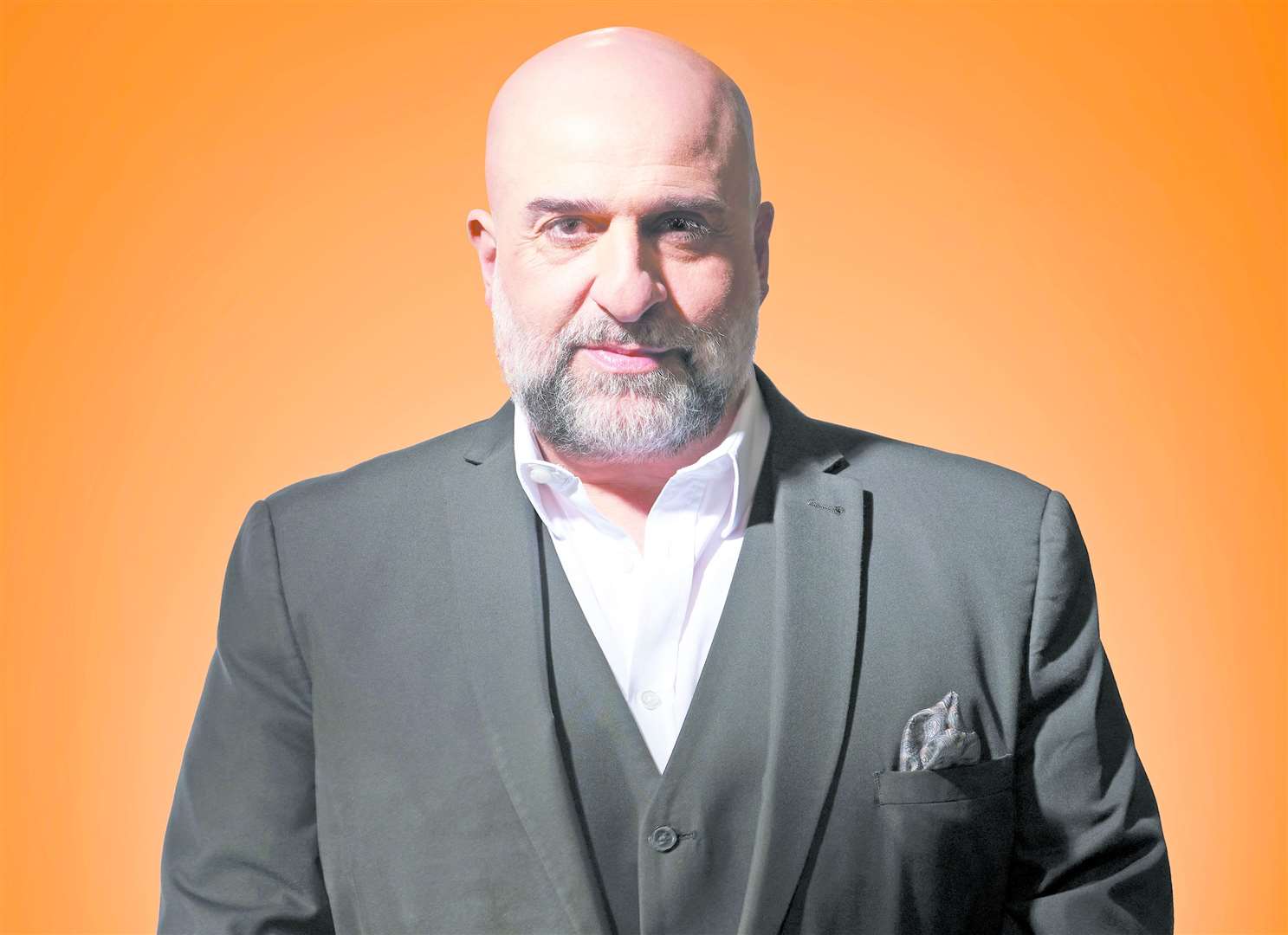 Omid Djalili has been working in comedy for almost 30 years. Picture: Andy Robinson
