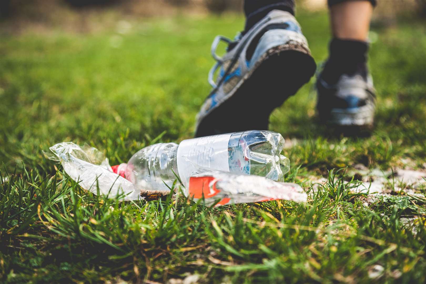 Councils are being encouraged to do more to tackle litter generated by new businesses opening. Image: Stock photo.