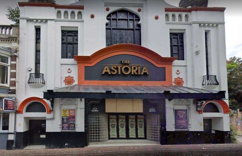 The Astoria nightclub in Portsmouth
