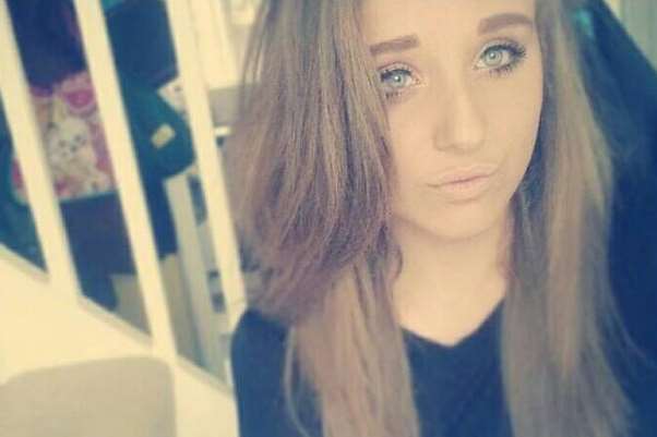 Courtney Cope, 12, went missing yesterday