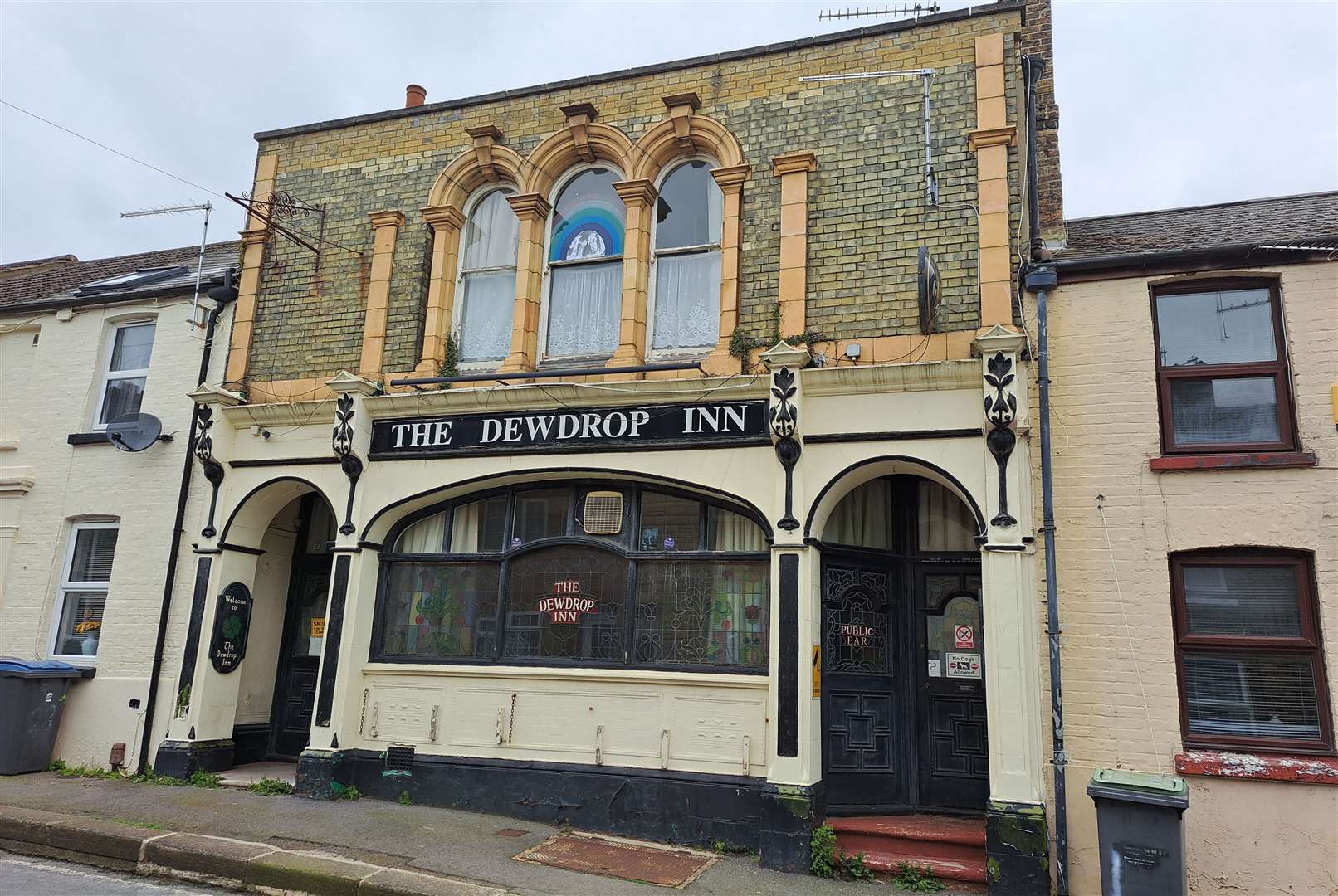 The Dewdrop Inn in Tower Hamlets Street, Dover, is to be converted into a 12-bed HMO