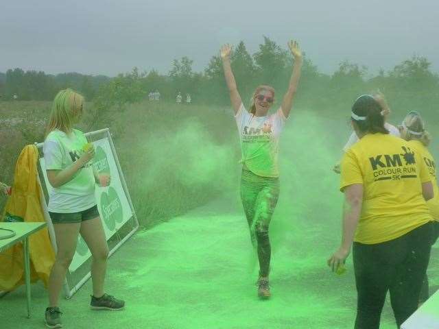 The 2019 KM Colour Run takes place at Betteshanger Park on Sunday, June 9 (8464601)
