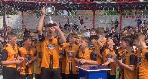 It has been a season to remember for unbeaten Folkestone Invicta Youth under-13s