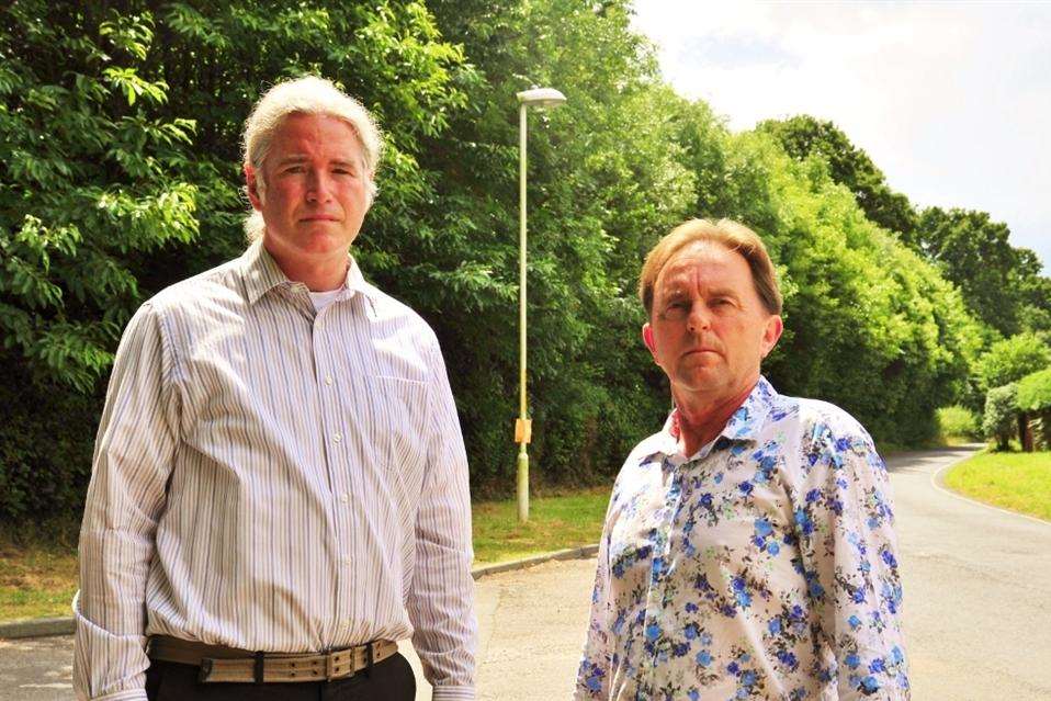 Councillors Clark and Mortimer advise the public to give their views