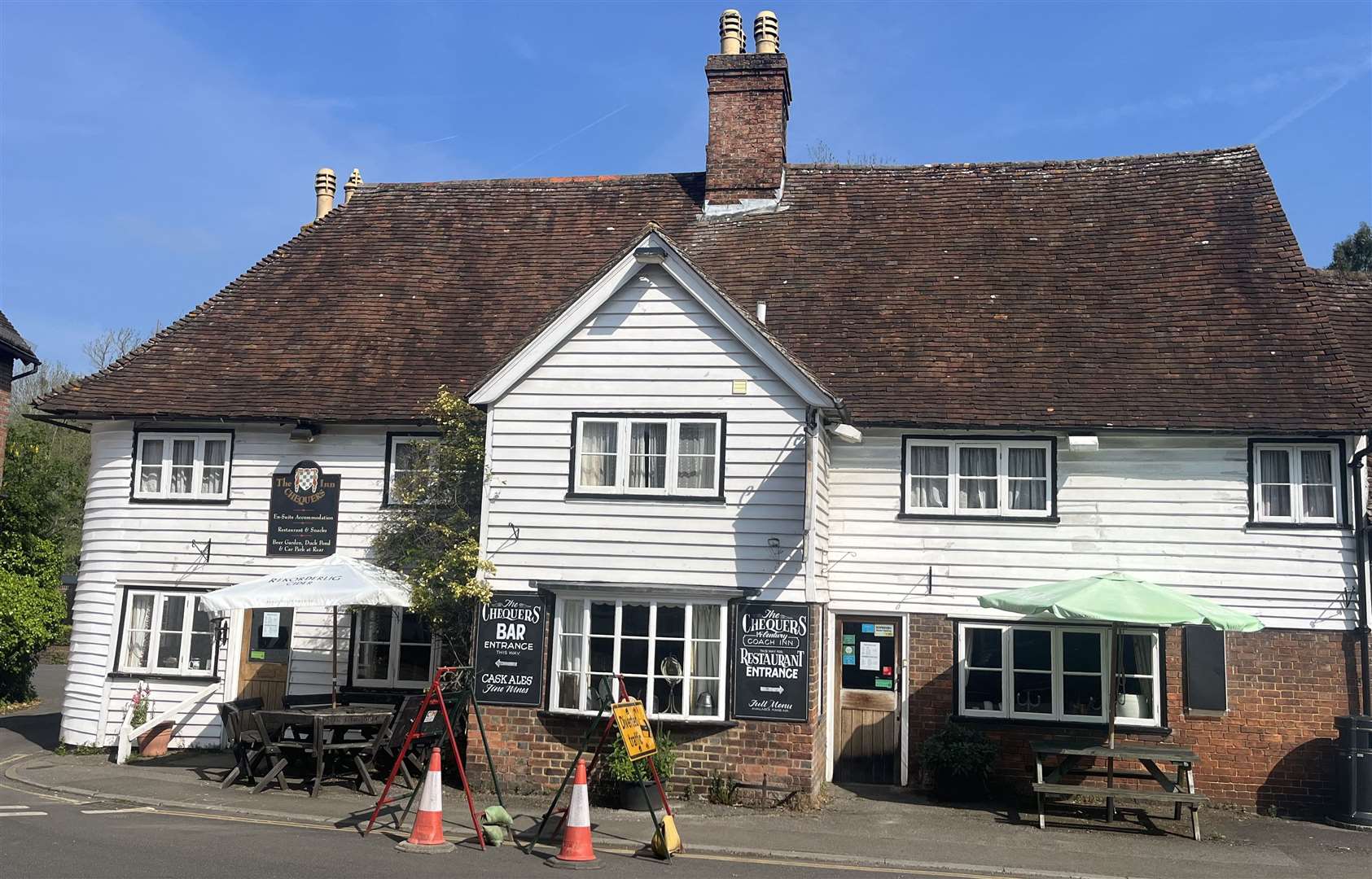 The owners of The Chequers Inn in Smarden, near Ashford, have submitted plans to convert the pub into a single-dwelling house