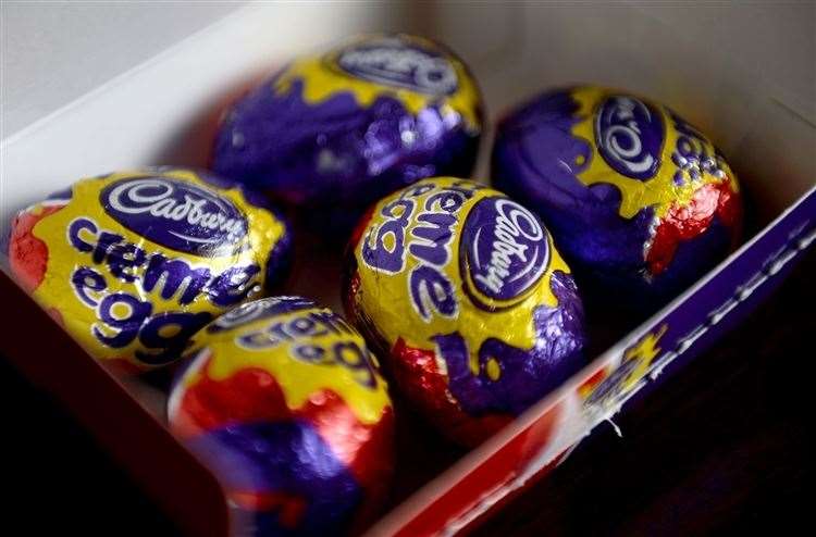 KCC and Cadbury has warned people not to interact with a scam claiming to offer consumers a free Easter chocolate basket (Anthony Devlin/PA).