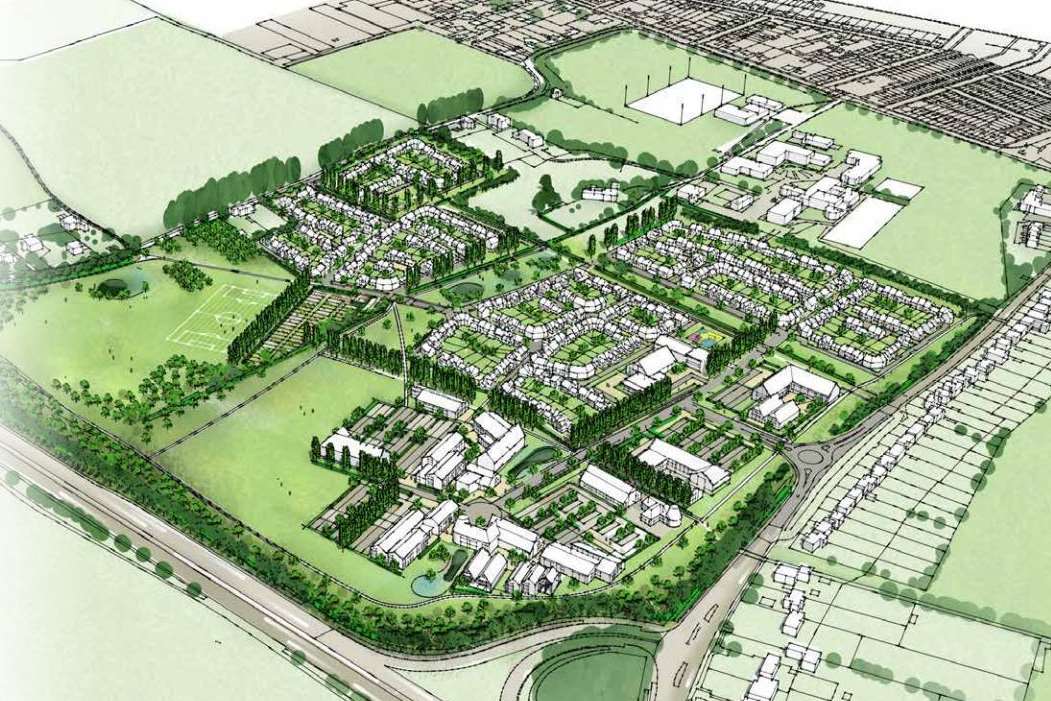 Henry Davidson Developments announced it has bought three plots at the controversial Ashford Road site
