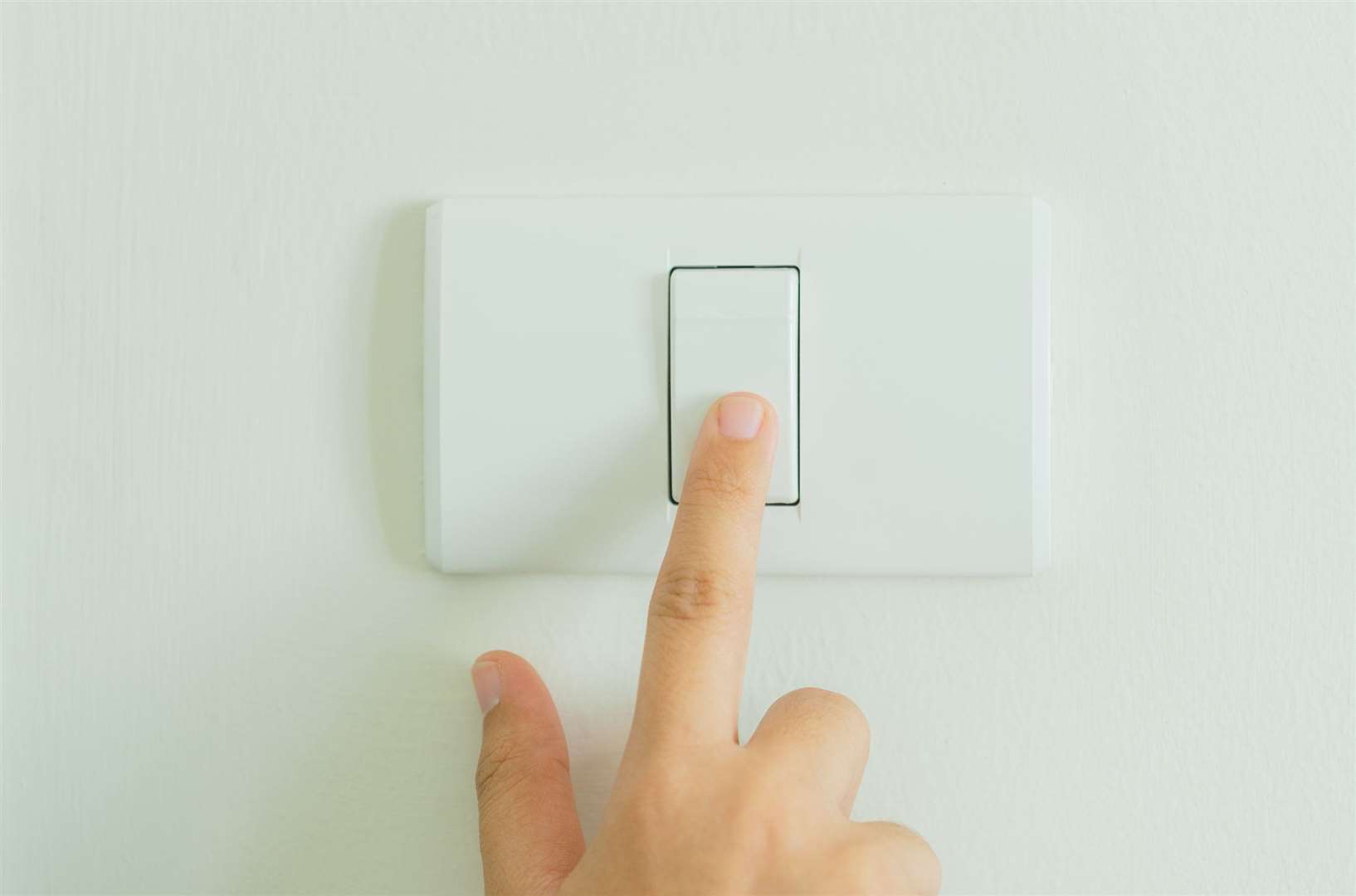 Turning off lights when you leave a room could save you £20 a year at least. Image: Stock photo.