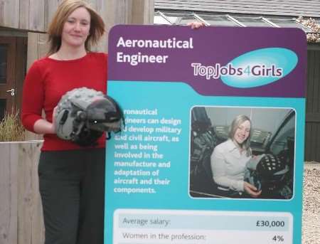 Young female engineer of the Year Sara Pullen. Picture: DTW Public Relations