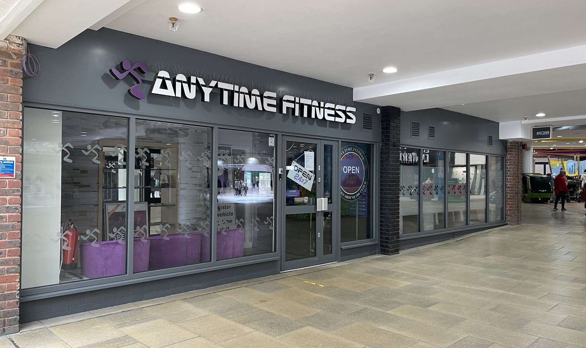 Anytime Fitness in St George's Shopping Centre, Gravesend