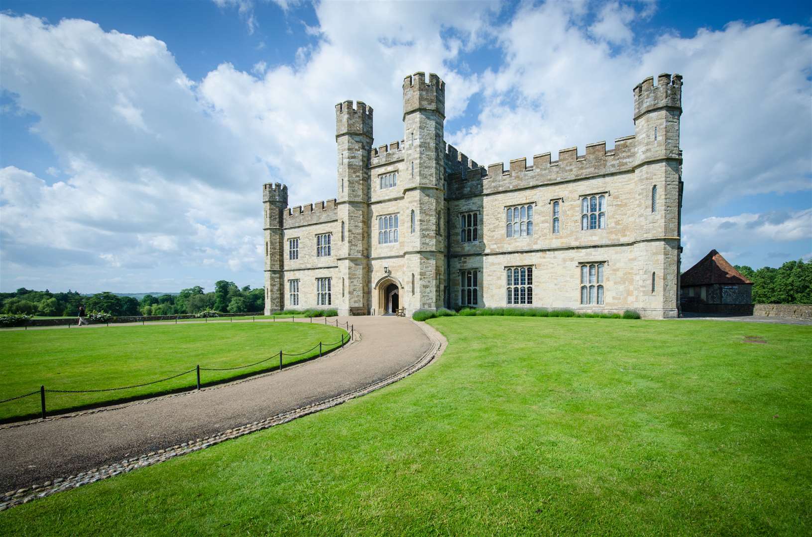 See Immersion Theatre's Rapunzel at some of the county's most picturesque venues, such as Maidstone's Leeds Castle. Picture: Leeds Castle