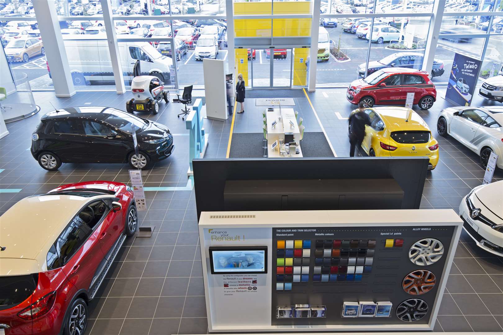 The car sales specialist has opened new showrooms in Maidstone for 2015