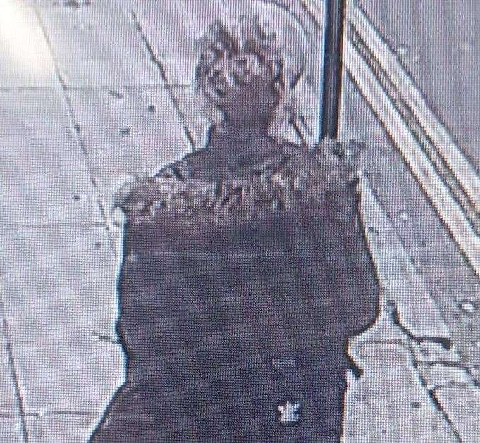 A CCTV image has been released of Leah Daley, who has been missing for five days. Picture: Kent Police