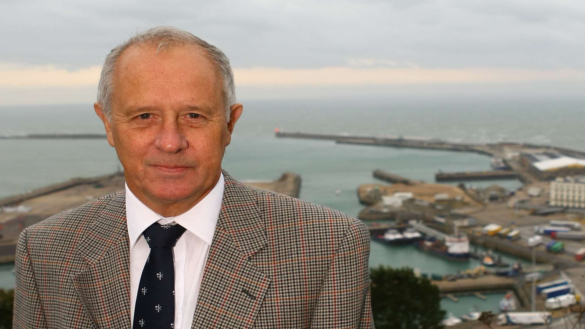 Mick Tedder feels a levy should be introduced to motorists using the port.
