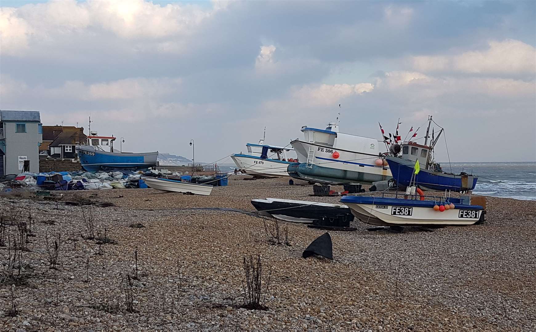 The UK and Brussels agreed that 25% of EU boats' fishing rights in UK waters would be transferred back to the UK over the next five-and-a-half years. Stock picture