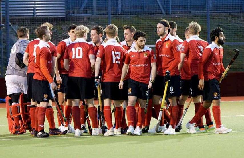 Holcombe Men are up against the champions this weekend Picture: Martin Waight images