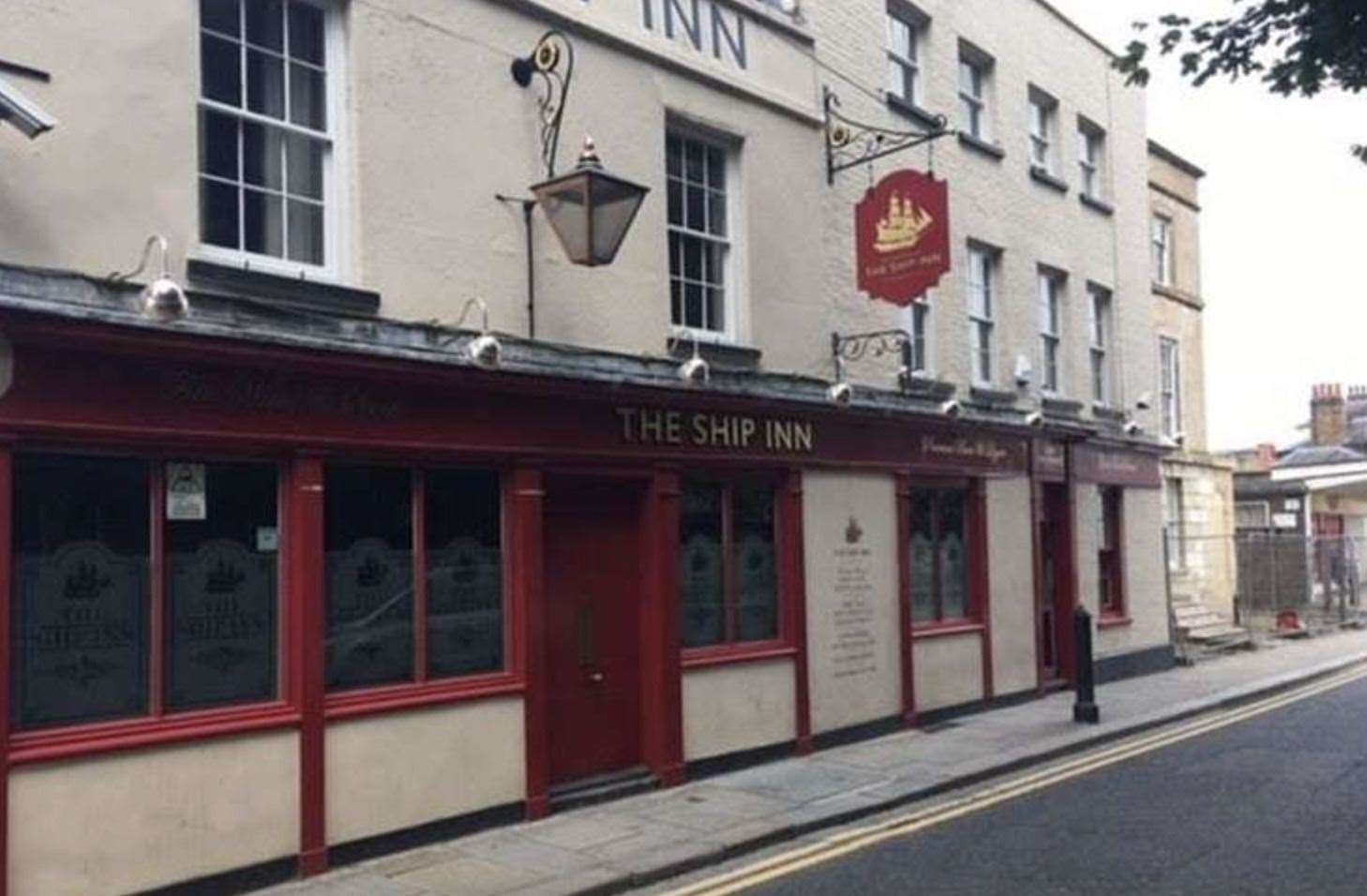 The Ship Inn has over 500 years of history on Rochester High Street
