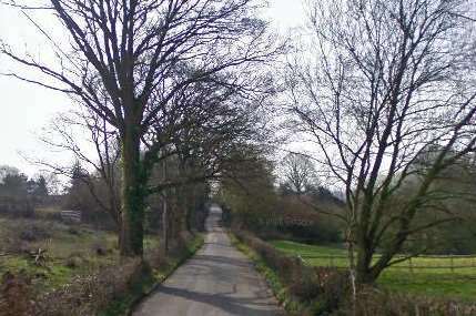 Water Lane in Hawkhurst. Picture: Google