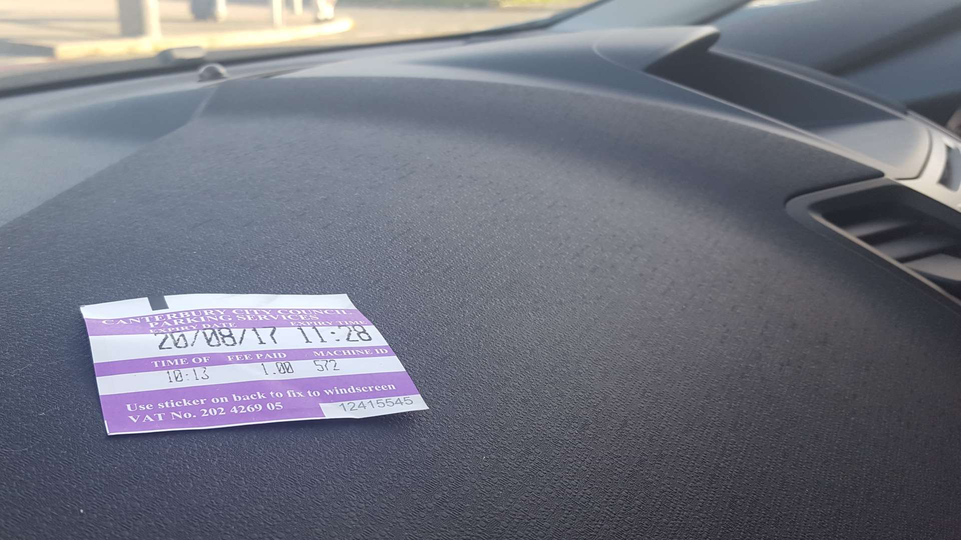 Parking tickets might become a thing of the past