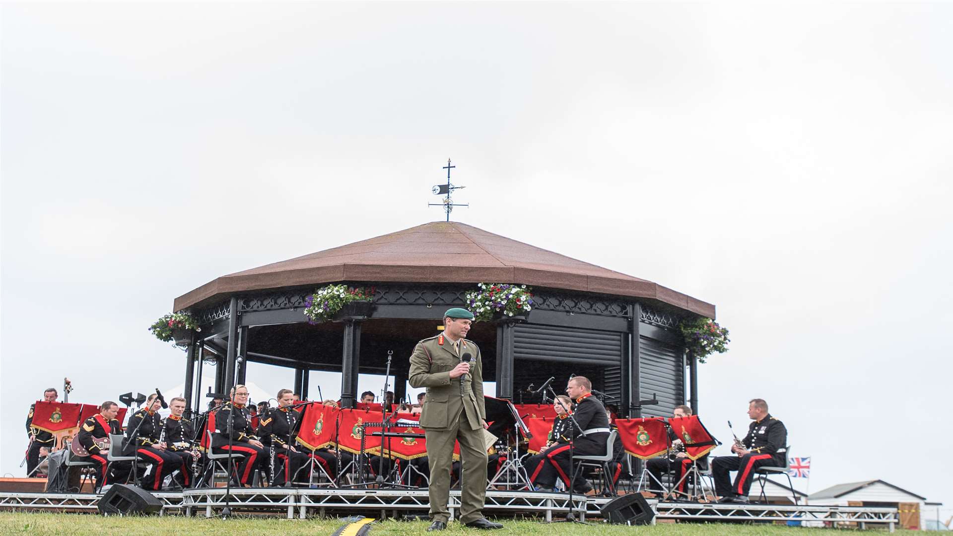 Marines on the Green, the Royal Marines (Portsmouth Band) comes to Deal