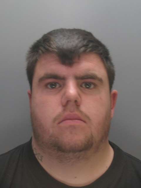 Adam Owen, who was jailed for six months following the violence at the Dover protests in January