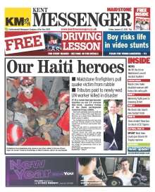 KM front page Jan 22