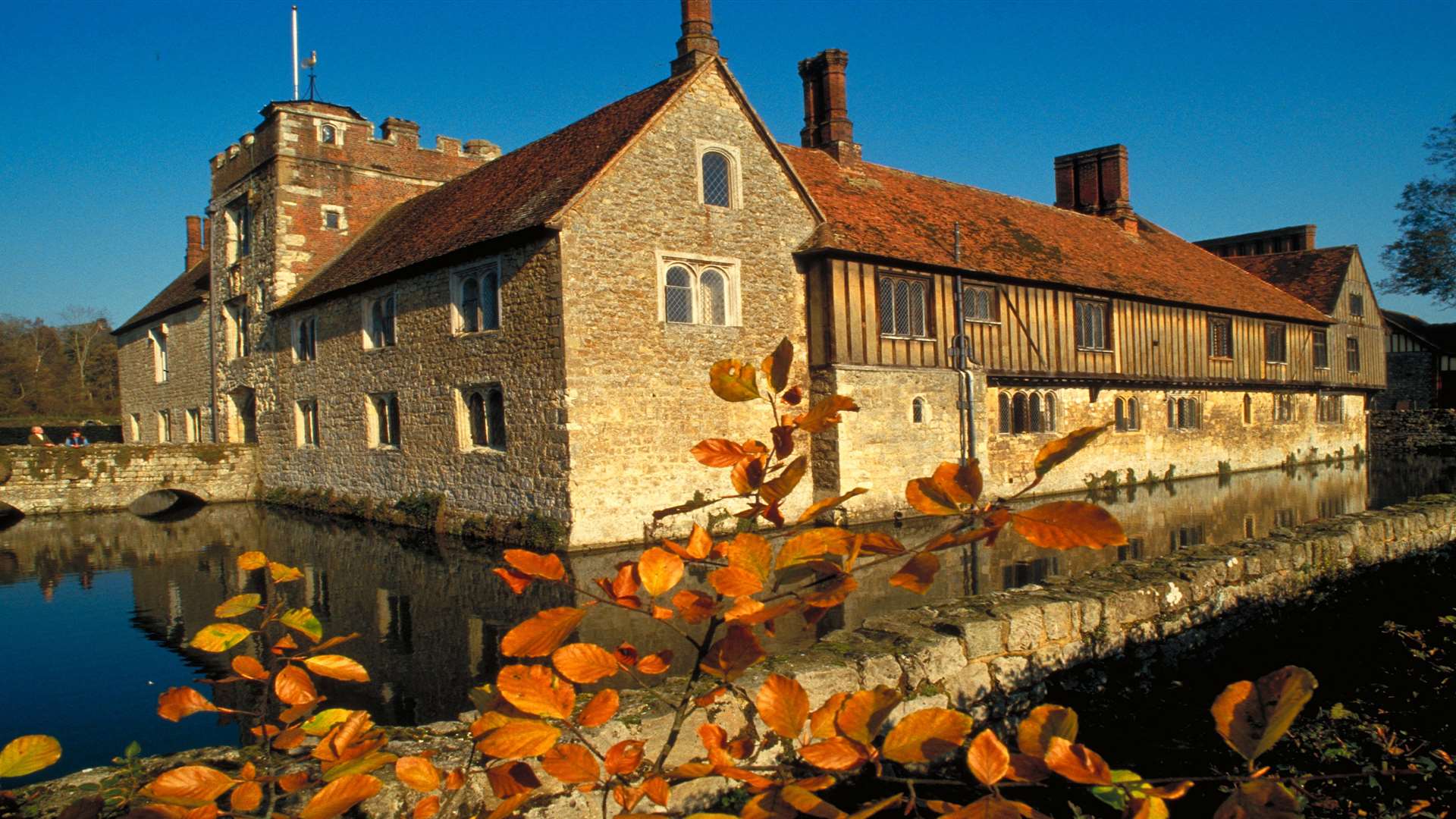 The National Trust's Ightham Mote, near Borough Green. Picture: Helen Smith
