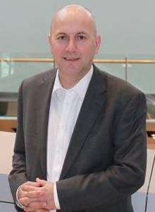 Bluewater's Glow events manager Michael Watton