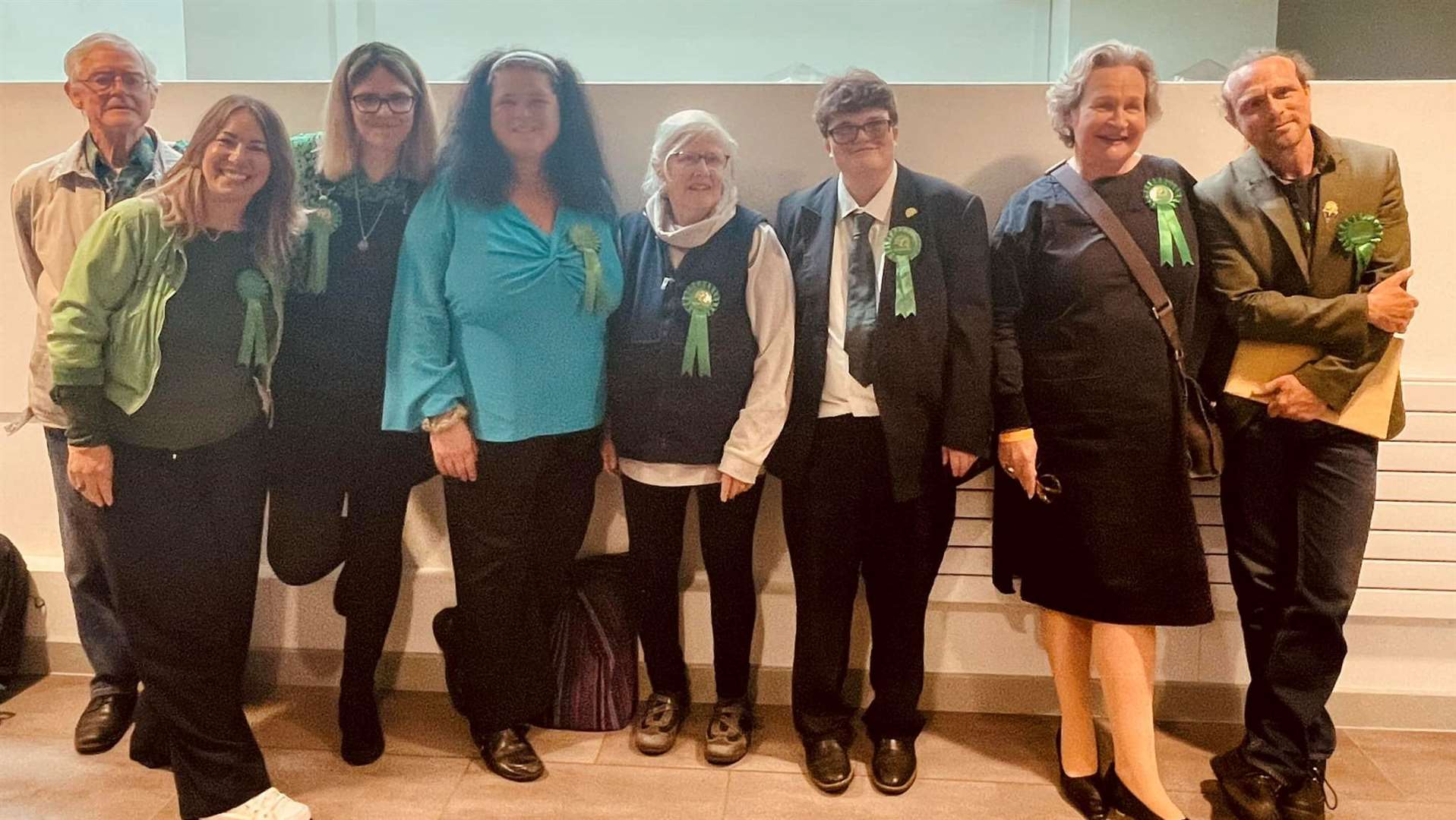 Ashford Greens have doubled their numbers in the election