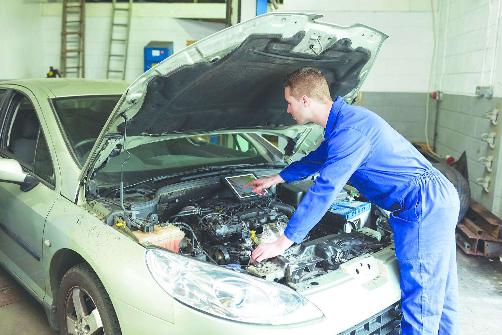 Faults with your car can affect emissions so regular servicing is important