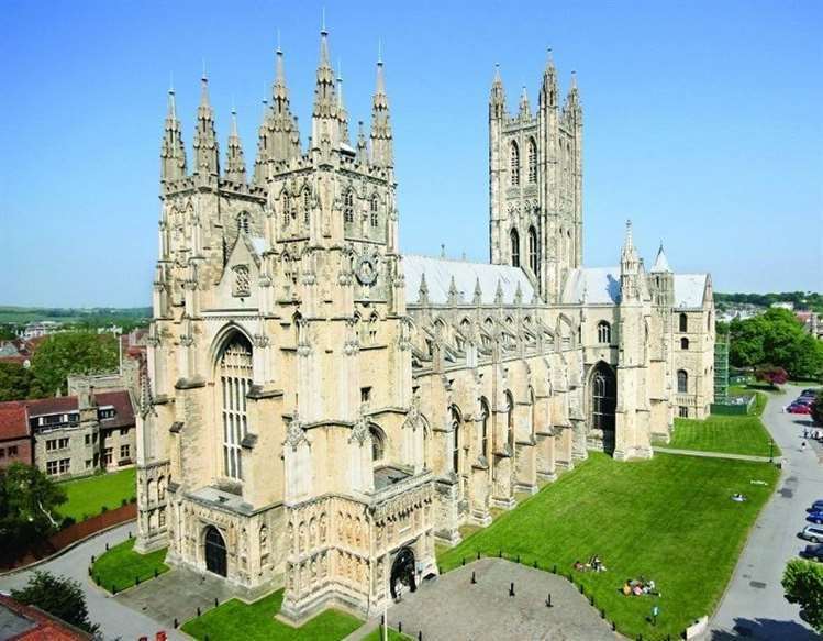 Canterbury Cathedral is the home of the Church of England