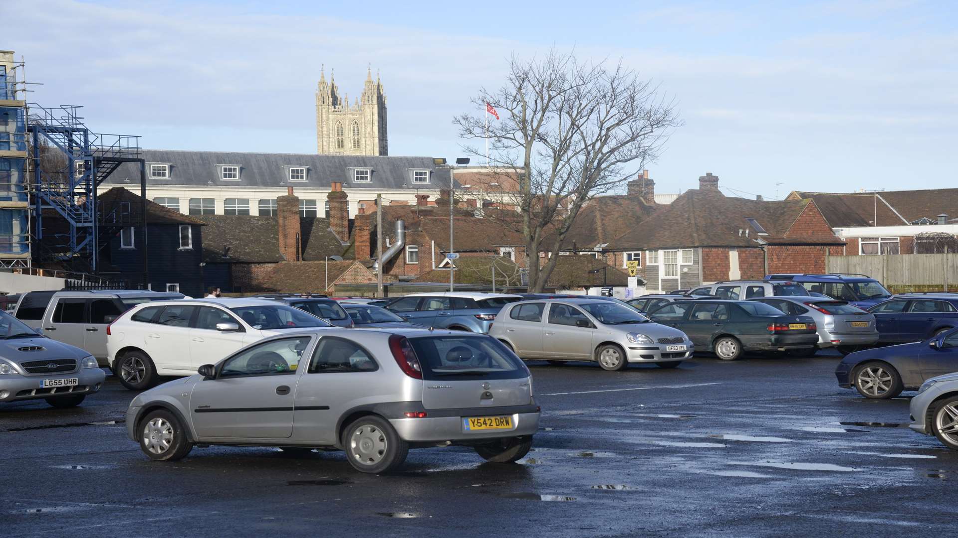 Holman's Meadow is among the car parks in Canterbury which will be used in the car club scheme.