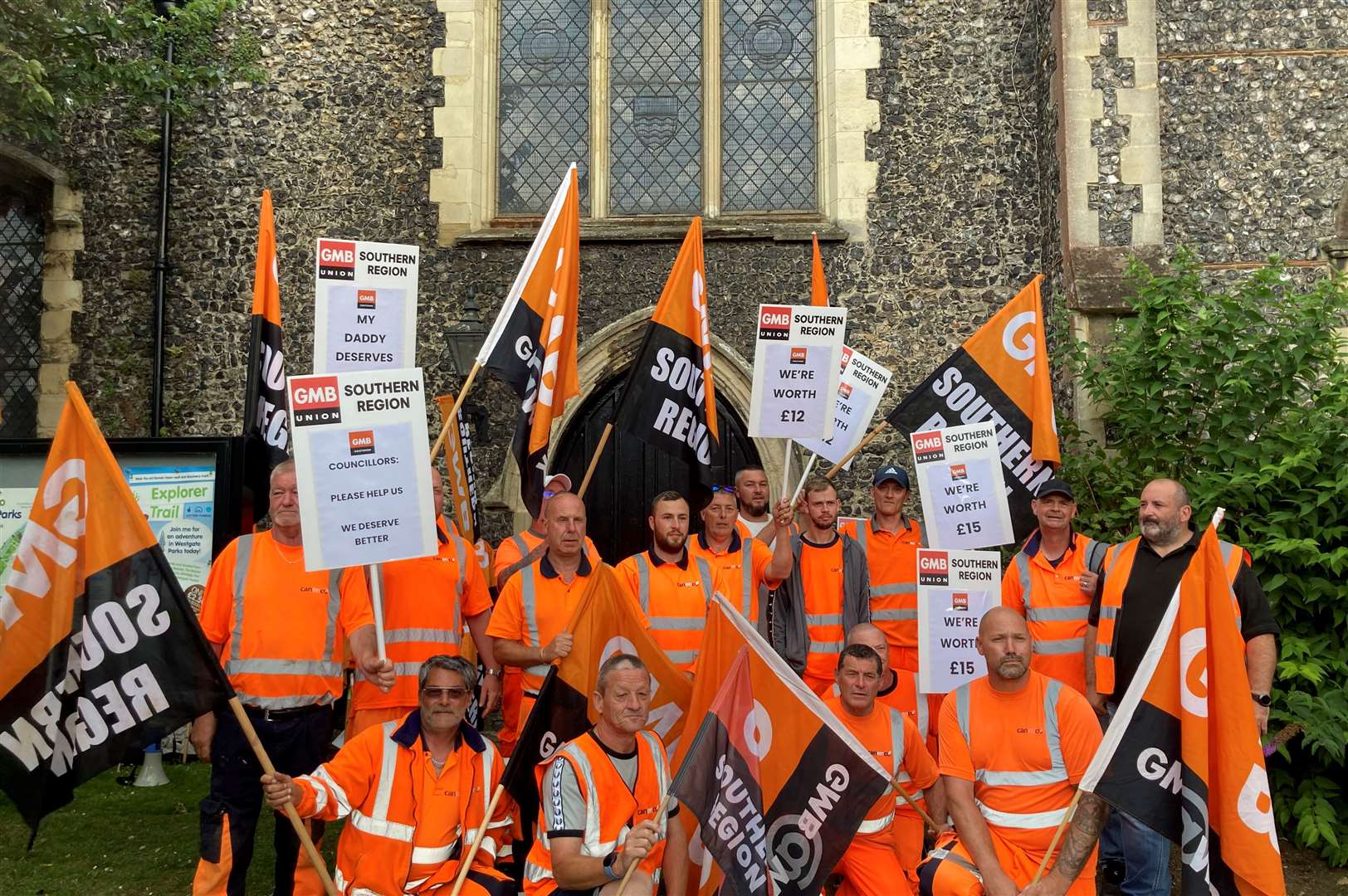 Canterbury bin strikers have announced a three-week extension of industrial action