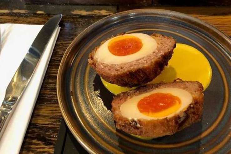 The Secret Drinker visited The Jolly Farmer, Manston, in March and sampled a pricey scotch egg