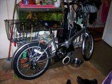 Bike stolen from garden in Gillingham