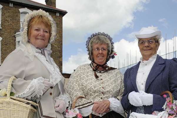 Return of the Broadstairs Dickens Festival - June 14 2014 to June 21 2014