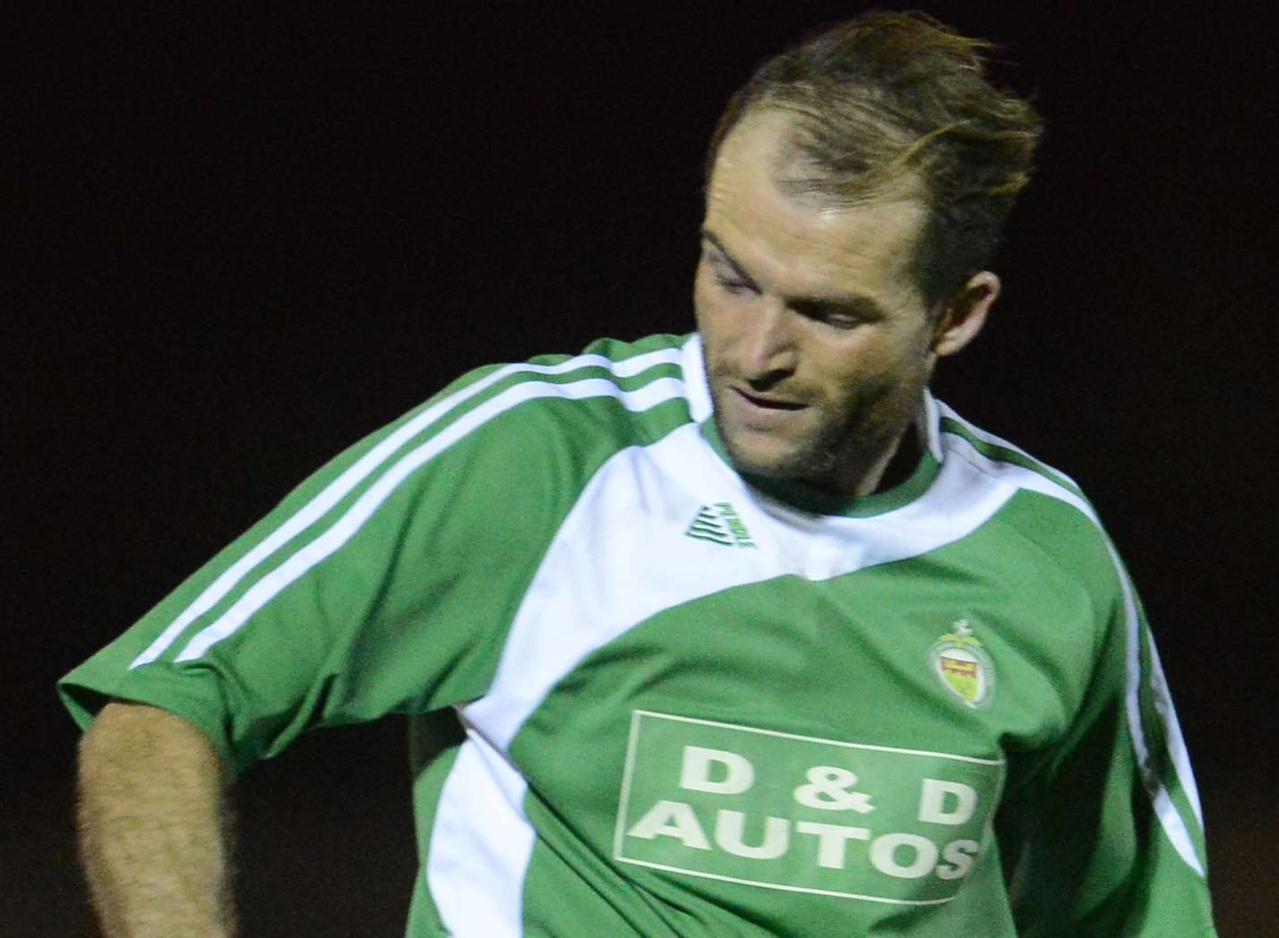 Darren Marsden has signed for Hythe Town Picture: Gary Browne