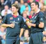 Rob Key and Kevin Pietersen