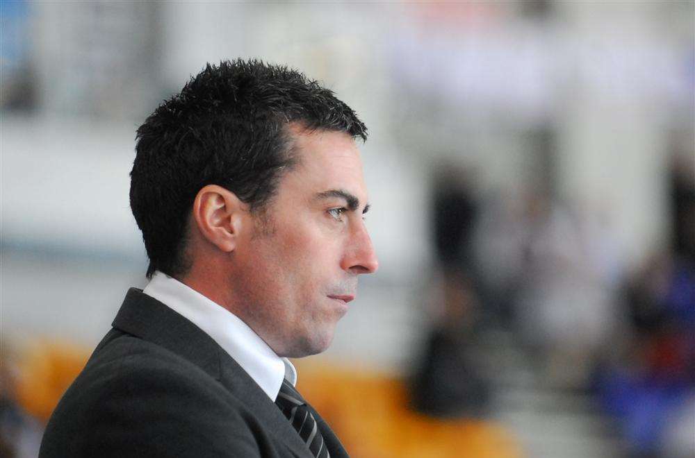 Invicta Dynamos coach Kevin Parrish Picture: Andy Mason