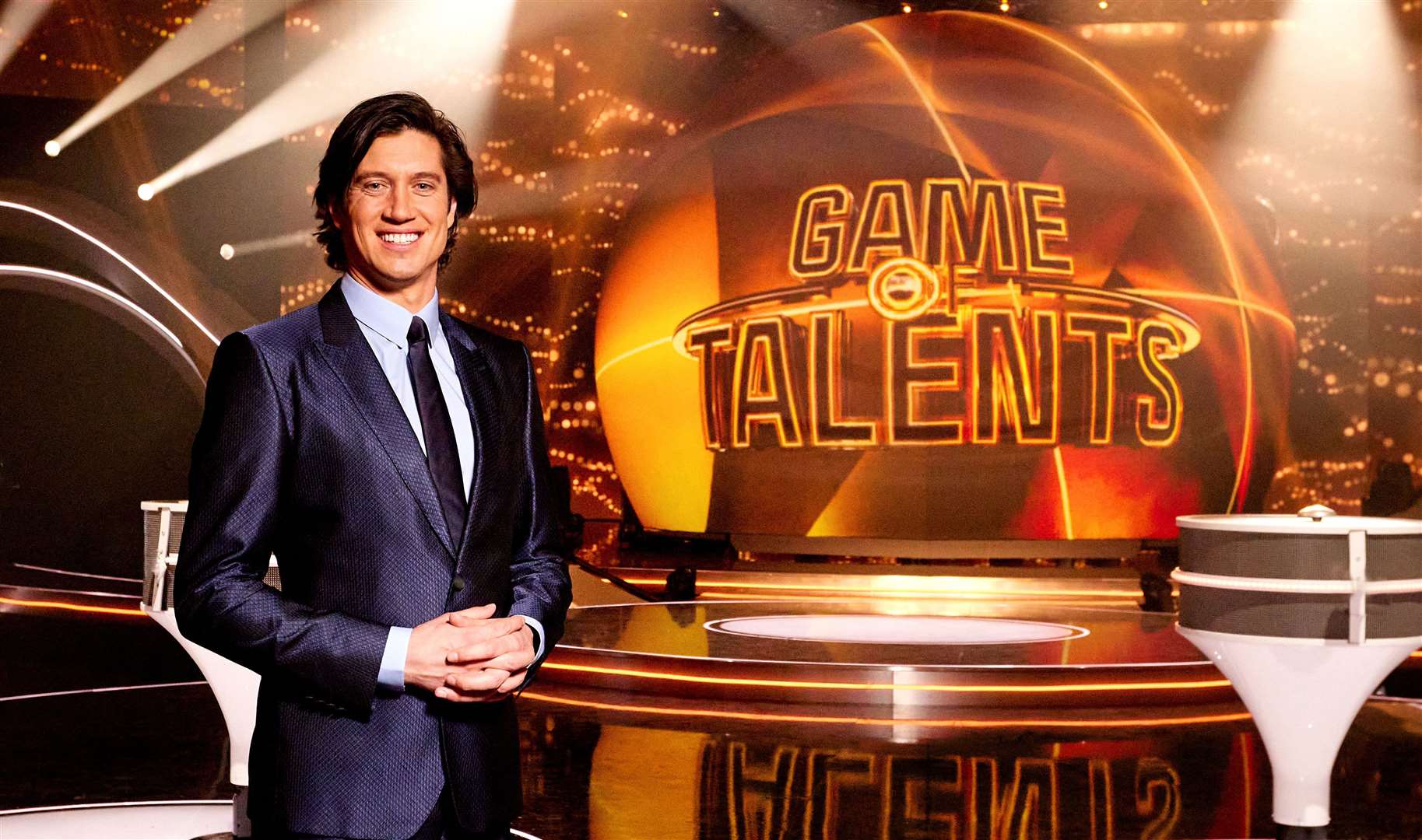 Game of Talents, hosted by Vernon Kay, was filmed in Maidstone. Picture: ITV