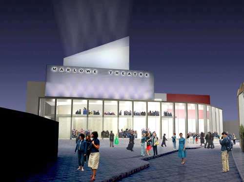 The Marlowe Theatre is set to be rebuilt over three floors.