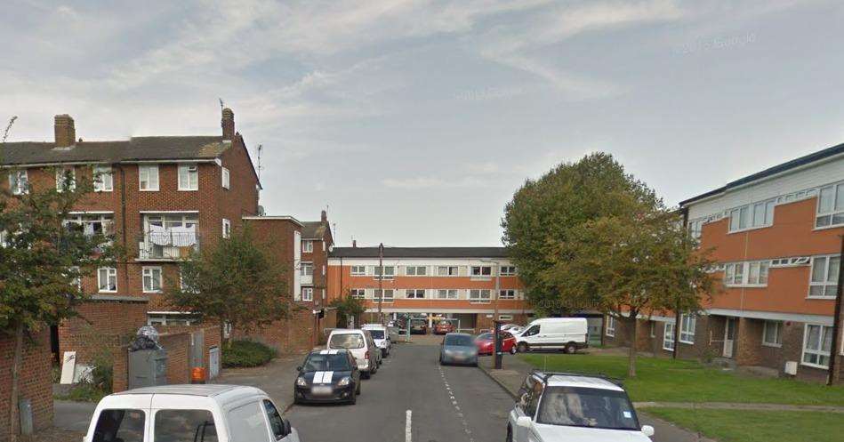 Britton Street, Gillingham. Picture: Instant Street View