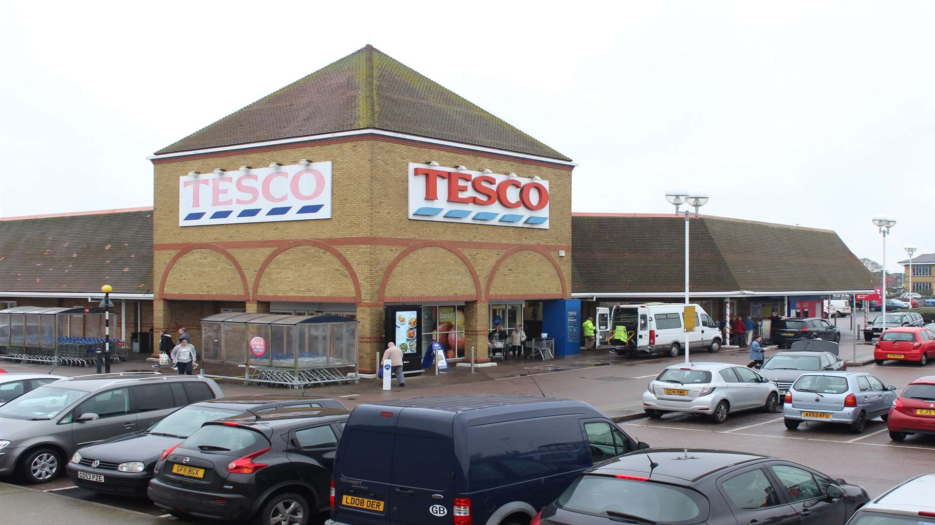 Tesco supermarket, Bridge Road, Sheerness.