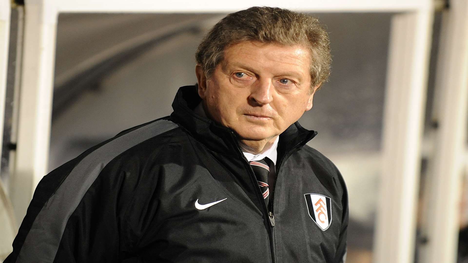 Roy Hodgson in his days as Fulham manager Picture: Anthony Devlin/Press Association Images
